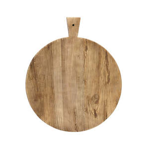 Artisan Round 50cm Serving Board With Handle