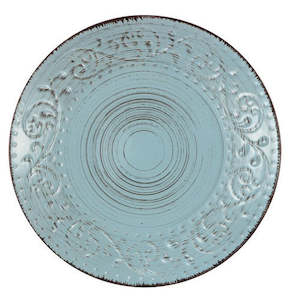 Dinnerware Serveware Mugs: Coastal Fare Side Plate - Duck Egg Blue