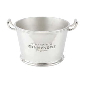 Dinnerware Serveware Mugs: Aluminium Champagne Bucket