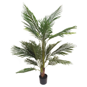 Faux Plants: Faux Potted Palm Tree - 1.5 Metres Tall