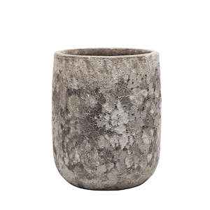 Westhampton Rustic Lava U Pot - Medium