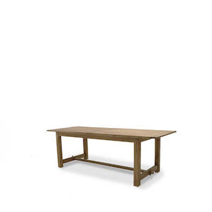 As Seen In Nz House Garden: Country Coastal Dining Table - 2.40 Metres