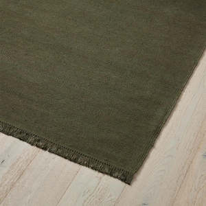 Weave Emilio Rug - Kale - 3m x 4m