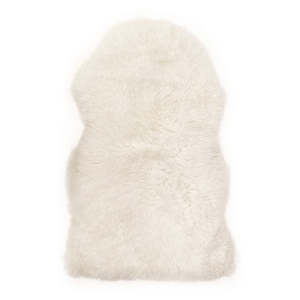 Rugs: 100% New Zealand Sheepskin - Ivory