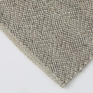 Rugs: Weave Matterhorn Rug - Basalt - 2m x 3m