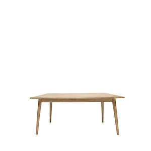 Rectangular American White Oak Dining Table 180cm - Natural
