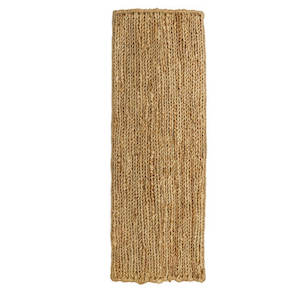Boho Beach: Jute Floor Runner - Natural - 0.8m x 3m