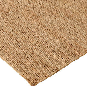 Article 2m X 3m Rugs: Weave Suffolk Jute Rug - Natural - 2m x 3m