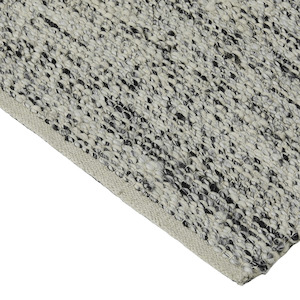 Article 2m X 3m Rugs: Weave Dolomite Rug - Pepper - 2m x 3m