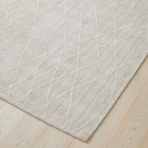 Article 2m X 3m Rugs: Weave Katari Rug - Moon - 2m x 3m