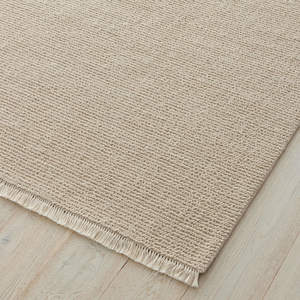 Hamptons: Weave Fabien Rug – Stone – 2m x 3m