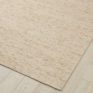 Hamptons: Weave Henley Rug – Ivory – 2m x 3m