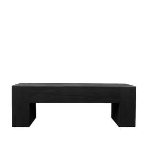 Products: Elm Waterfall Bench - Black