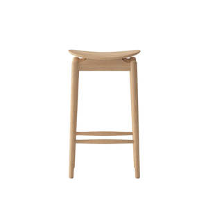 Norse Solid Oak Barstool - Natural