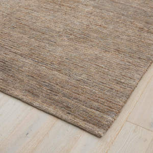 Homeware: Weave Bastian Jute Rug - Fossil - 2m x 3m