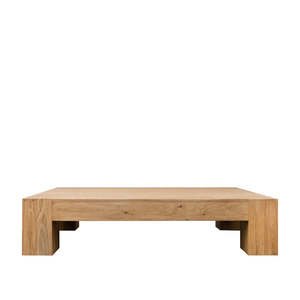 Elm Waterfall Coffee Table 170cm - Natural