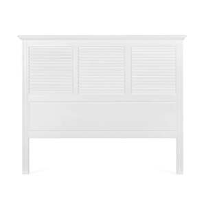 Malibu White Headboard - King