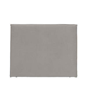 Headboards: Slip Cover Headboard - Cement - Queen