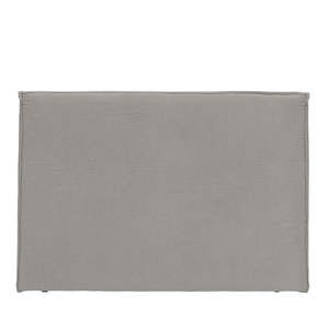 Headboards: Slip Cover Headboard - Cement - King / Super King