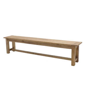 Bed Benches: Country Coastal Bench Seat - 2.10 Metres