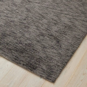 Wool Rugs: Weave Almonte Rug - Coal - 2m x 3m