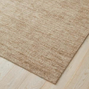 Wool Rugs: Weave Almonte Rug - Mink - 2m x 3m