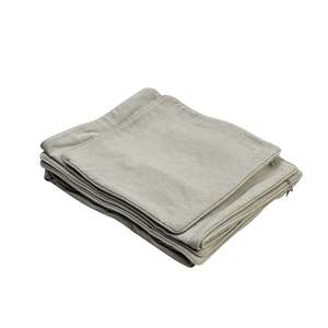 Hamptons Contemporary Three Seater Removable Cover - Beige
