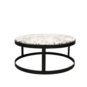 On Sale: Genuine Alaska Marble Nesting Coffee Table - Medium