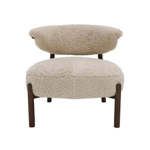 Products: Cosy Sheepskin Occasional Chair - Natural