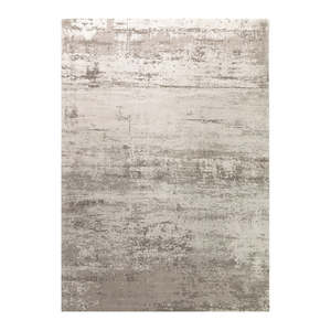 Turkish Style Distressed Rug 2.4m x 3.4m - Sand & Stone Tones