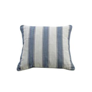Hamptons: Hamptons Cushion 55cm - Blue Sky Stripe