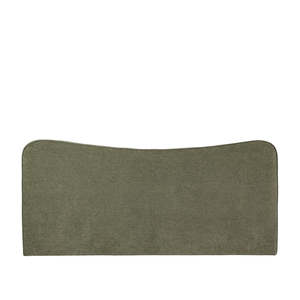 Products: Wave Headboard 130cm High - Herb - Super King