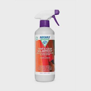 Products: NikWax Tent & Gear SolarProof® Spray-On