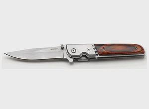 Whitby Lock Knife Pakkawood & Stainless Steel - 3.5" LK368