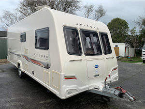 Products: 2011 Bailey Unicorn Valencia - Coastside Caravans