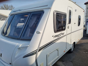 Products: 2008 Abbey Freestyle SE 480 - Coastside Caravans