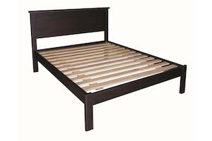 Bedroom Furniture: Chicago Panelled Low Foot Bed Frame