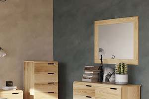 Karamea Wall Mirror - Ash
