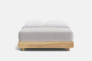 Karamea: Karamea Base Frame Bed - Ash