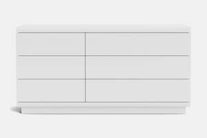 Karamea: Karamea 6 Drawer Large Lowboy - Pine