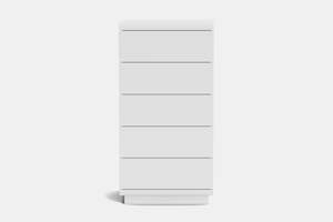 Karamea: Karamea 5 Drawer Lingerie Chest - Pine