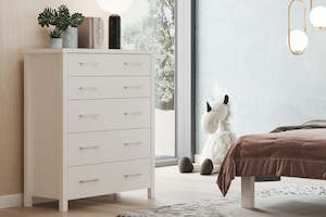 Brook 5 Drawer Tallboy