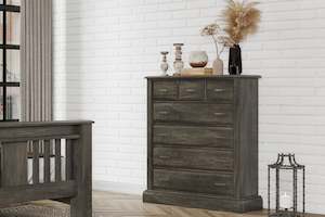 Asher 7 Drawer Scotch Chest