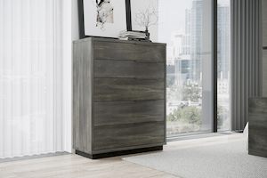 Tallboys: Benson 5 Drawer Tallboy