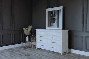 Bayswater: Bayswater 8 Drawer Dresser & Mirror