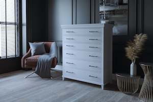 Bayswater: Bayswater 6 Drawer Tallboy