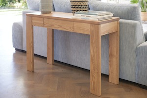Bruno: Bruno Hall Table + Drawer