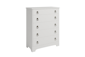 Calais 5 Drawer Tallboy
