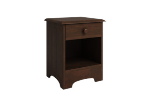 Calais: Calais 1 Drawer Bedside Table