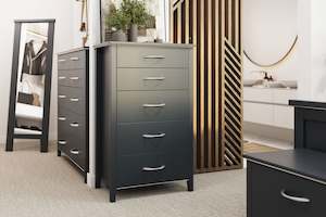 Chicago: Chicago 5 Drawer Slimboy